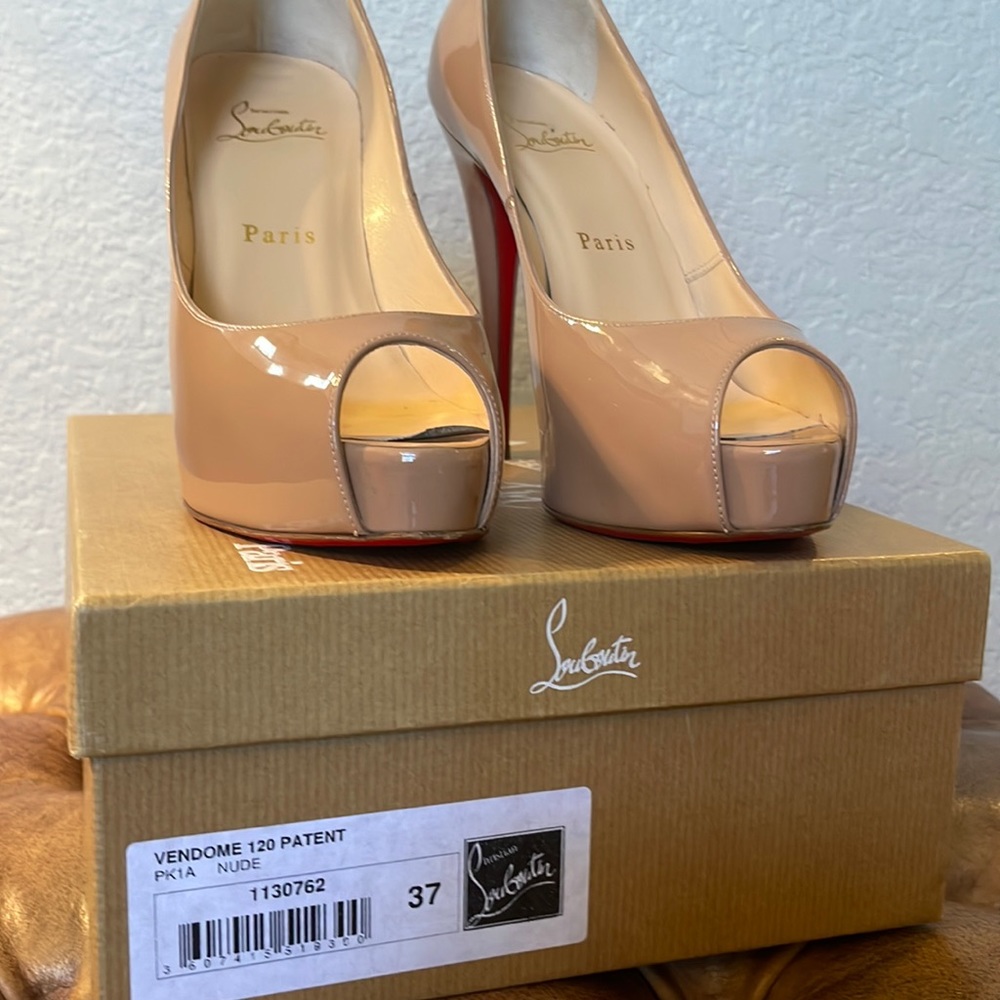 Christian Louboutin 120 Patent Pumps